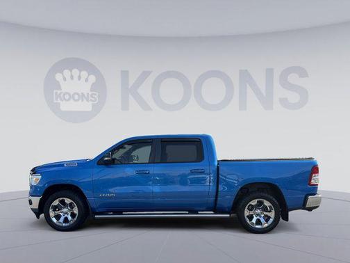 Hydro Blue Pearlcoat 2021 RAM 1500 Big Horn/Lone Star