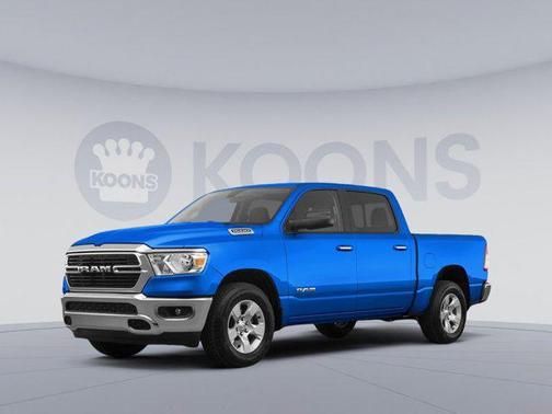 Hydro Blue Pearlcoat 2021 RAM 1500 Big Horn/Lone Star