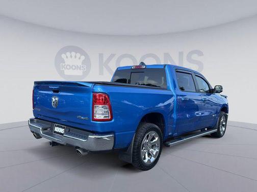 Hydro Blue Pearlcoat 2021 RAM 1500 Big Horn/Lone Star