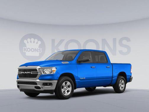 Hydro Blue Pearlcoat 2021 RAM 1500 Big Horn/Lone Star