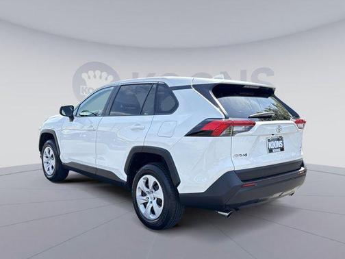 Ice Cap 2025 Toyota RAV4 LE
