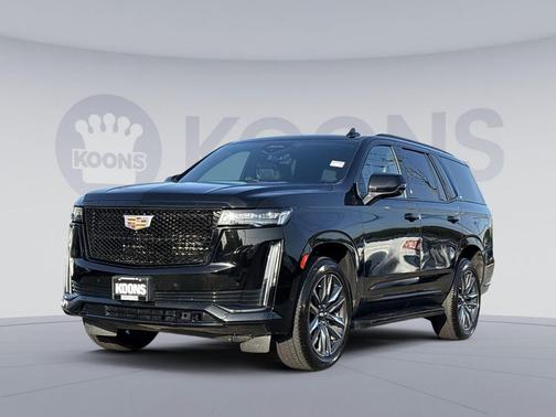 Black Raven 2023 Cadillac Escalade Sport