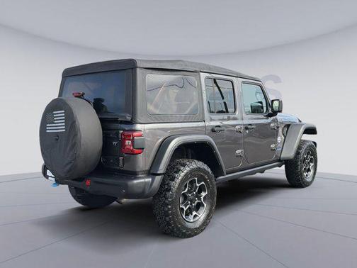 2021 Jeep Wrangler Unlimited 4xe Rubicon