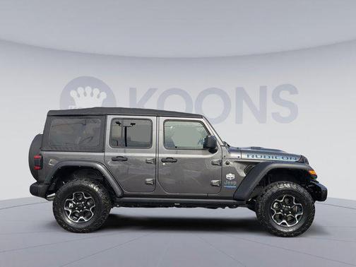 2021 Jeep Wrangler Unlimited 4xe Rubicon