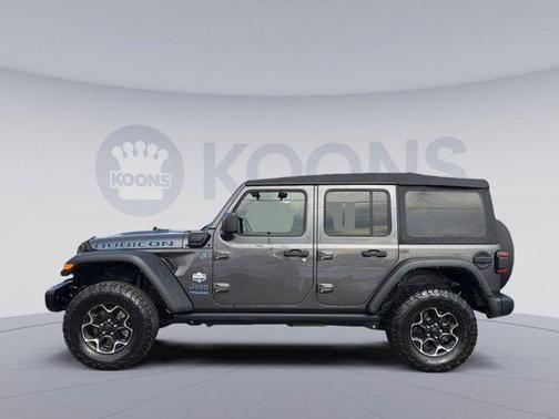 2021 Jeep Wrangler Unlimited 4xe Rubicon
