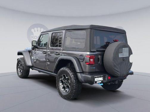2021 Jeep Wrangler Unlimited 4xe Rubicon