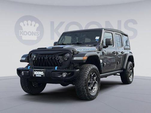 2021 Jeep Wrangler Unlimited 4xe Rubicon