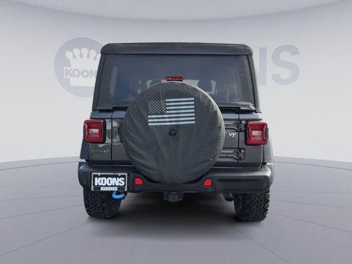 2021 Jeep Wrangler Unlimited 4xe Rubicon