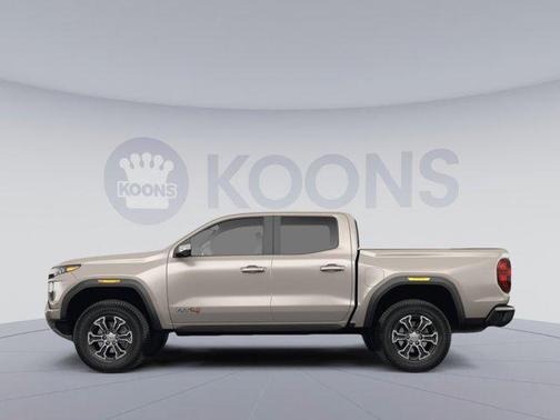 Desert Sand Metallic 2024 GMC Canyon AT4