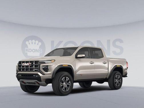 Desert Sand Metallic 2024 GMC Canyon AT4