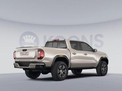 Desert Sand Metallic 2024 GMC Canyon AT4