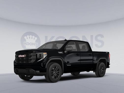 Onyx Black 2023 GMC Sierra 1500 Elevation