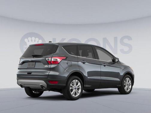Magnetic 2018 Ford Escape SE