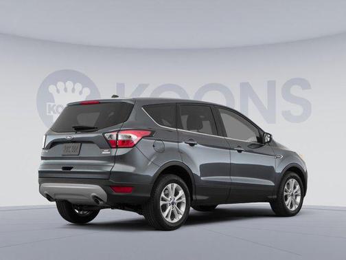 Magnetic 2018 Ford Escape SE