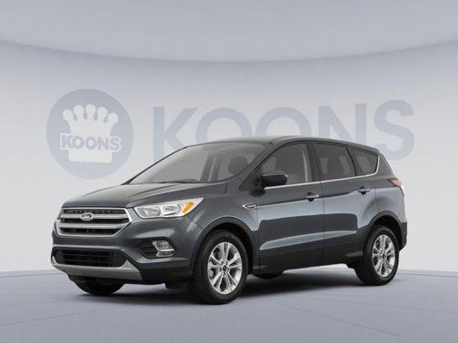 Magnetic 2018 Ford Escape SE
