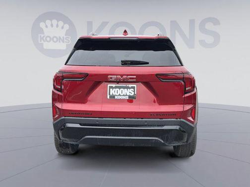 Volcanic Red Tintcoat 2026 GMC Terrain FWD Elevation