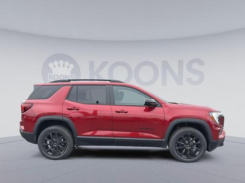 Volcanic Red Tintcoat 2026 GMC Terrain FWD Elevation