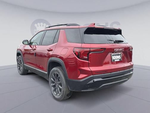 Volcanic Red Tintcoat 2026 GMC Terrain FWD Elevation