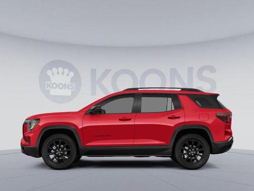 Volcanic Red Tintcoat 2026 GMC Terrain FWD Elevation