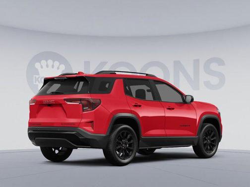 Volcanic Red Tintcoat 2026 GMC Terrain FWD Elevation
