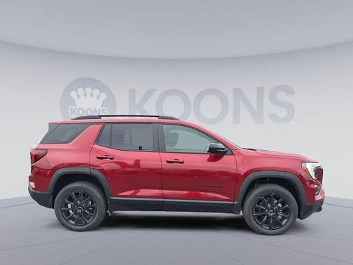 Volcanic Red Tintcoat 2026 GMC Terrain FWD Elevation