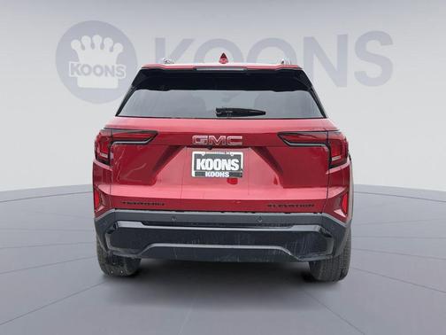Volcanic Red Tintcoat 2026 GMC Terrain FWD Elevation