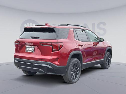 Volcanic Red Tintcoat 2026 GMC Terrain FWD Elevation