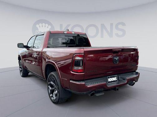Delmonico Red Pearlcoat 2022 RAM 1500 Limited