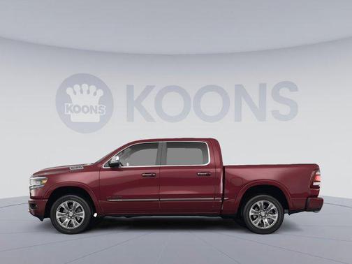 Delmonico Red Pearlcoat 2022 RAM 1500 Limited