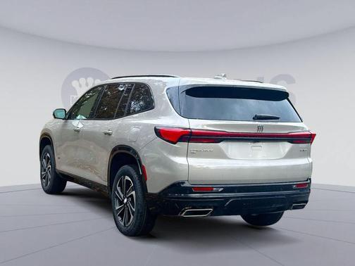 stone metallic 2026 Buick Enclave Sport Touring