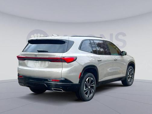 stone metallic 2026 Buick Enclave Sport Touring
