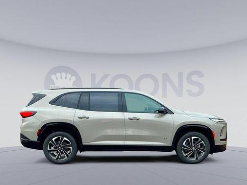 stone metallic 2026 Buick Enclave Sport Touring