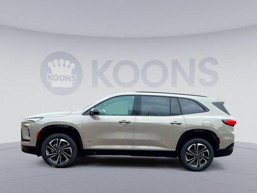 stone metallic 2026 Buick Enclave Sport Touring