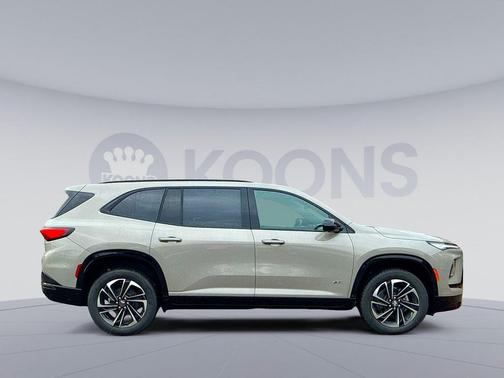 stone metallic 2026 Buick Enclave Sport Touring
