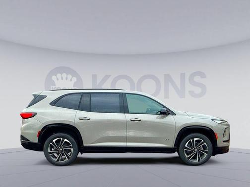 stone metallic 2026 Buick Enclave Sport Touring