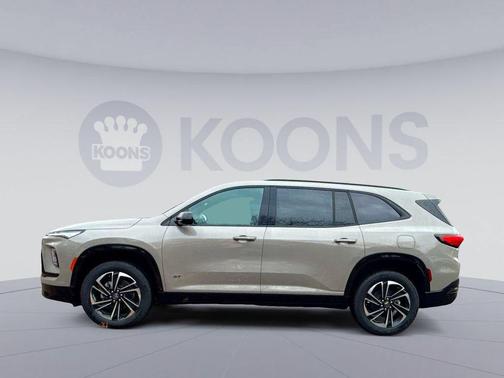 stone metallic 2026 Buick Enclave Sport Touring