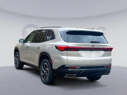 stone metallic 2026 Buick Enclave Sport Touring