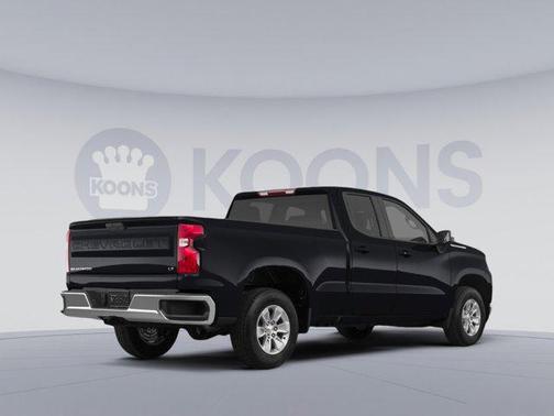 Black 2023 Chevrolet Silverado 1500 LT