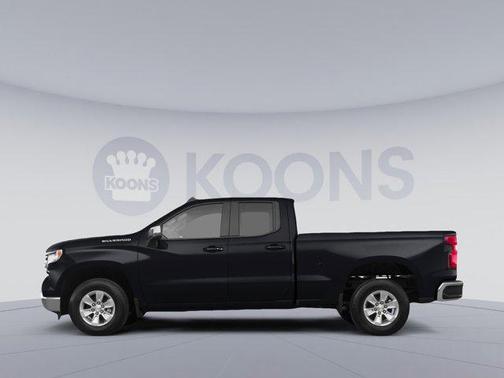 Black 2023 Chevrolet Silverado 1500 LT