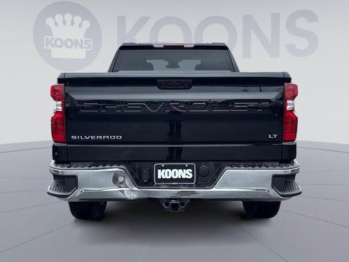 Black 2023 Chevrolet Silverado 1500 LT