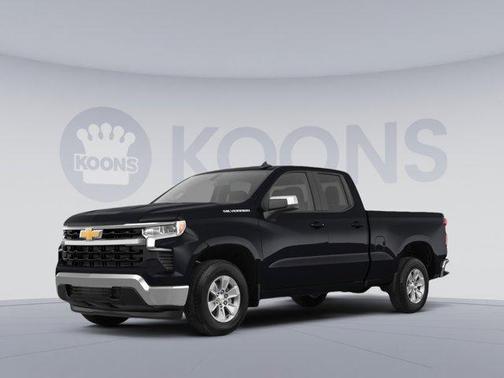 Black 2023 Chevrolet Silverado 1500 LT