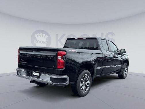 Black 2023 Chevrolet Silverado 1500 LT