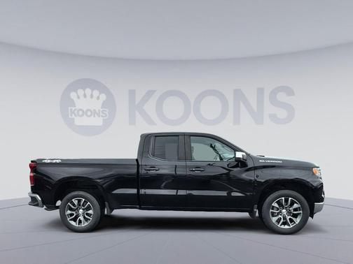 Black 2023 Chevrolet Silverado 1500 LT