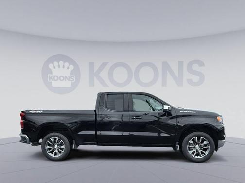 Black 2023 Chevrolet Silverado 1500 LT