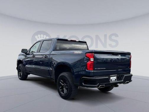 Northsky Blue Metallic 2022 Chevrolet Silverado 1500 Limited LT Trail Boss