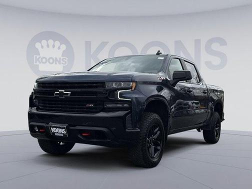 2022 Chevrolet Silverado 1500 LT Trail Boss