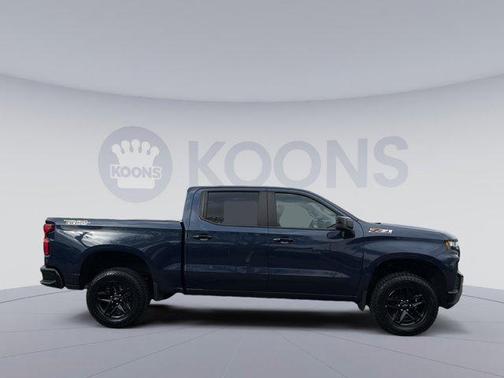2022 Chevrolet Silverado 1500 LT Trail Boss