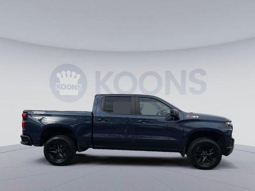 Northsky Blue Metallic 2022 Chevrolet Silverado 1500 Limited LT Trail Boss