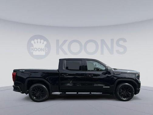 Onyx Black 2022 GMC Sierra 1500 Elevation
