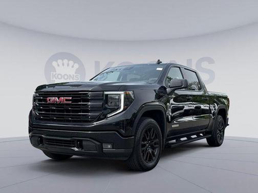 Onyx Black 2022 GMC Sierra 1500 Elevation